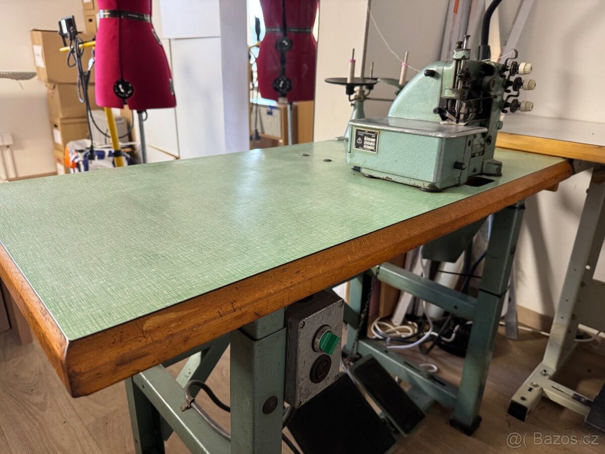 Šicí stroj Overlock Textima na 220v - 2