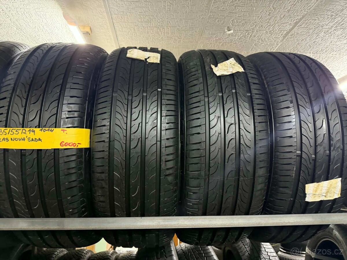 235/55r19 nová letní sada+ - 2