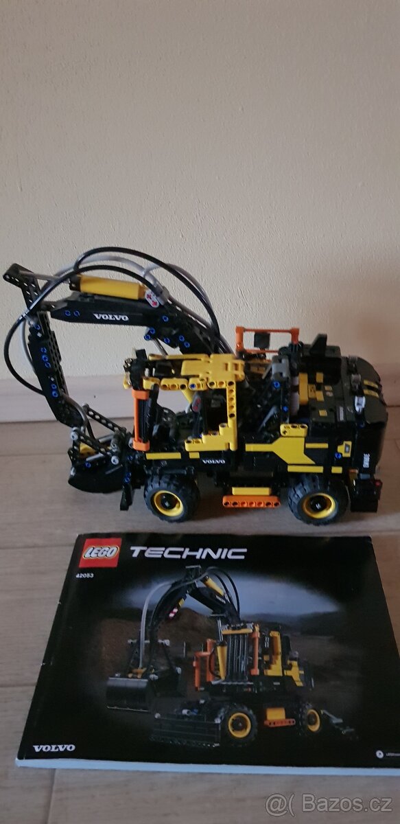Lego 42053 Volvo EW 160E - 2