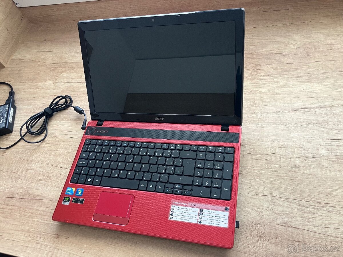 Acer Aspire 5742G i3 750GB HDD - 2