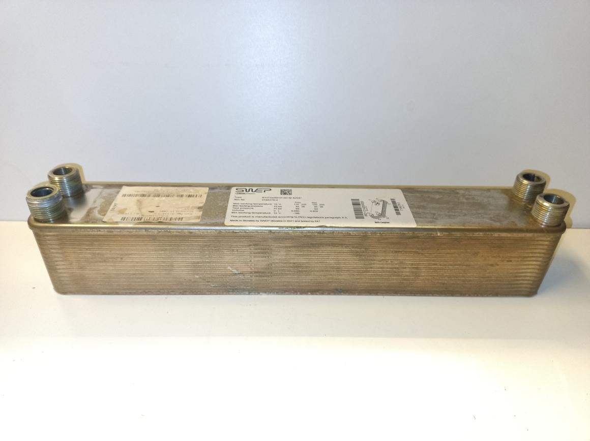 Deskový výměník tepla SWEP B15HX30 - 2