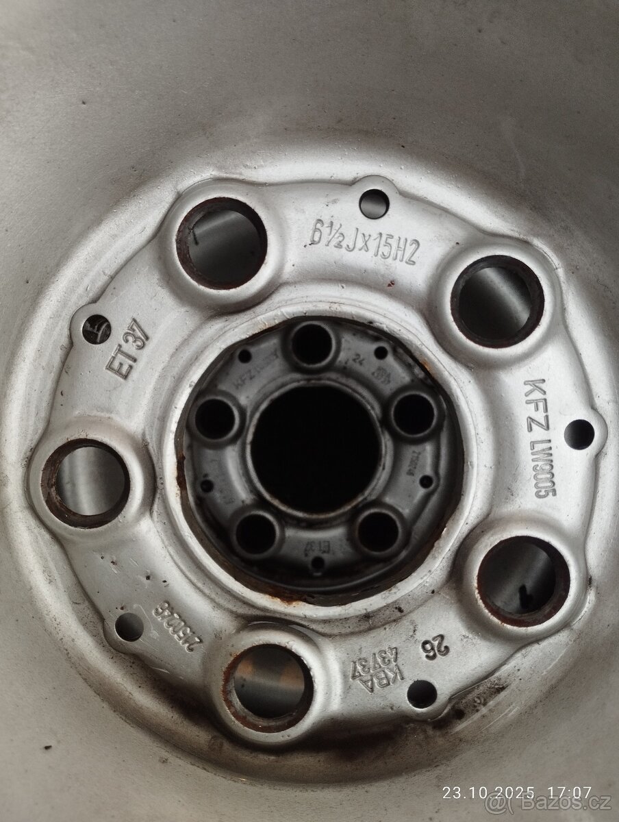 Disky 15" s pneu Continental - 2