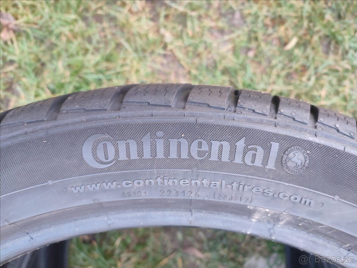 255/40/20 ZIMNÍ CONTINENTAL 2X DOT 4621 - 2