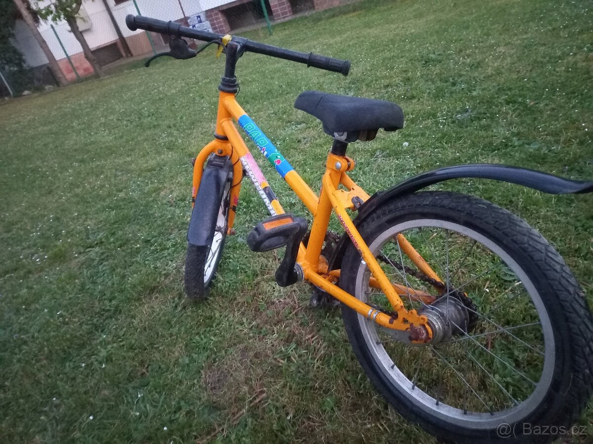 Dětské kolo starší po klukovi - 2