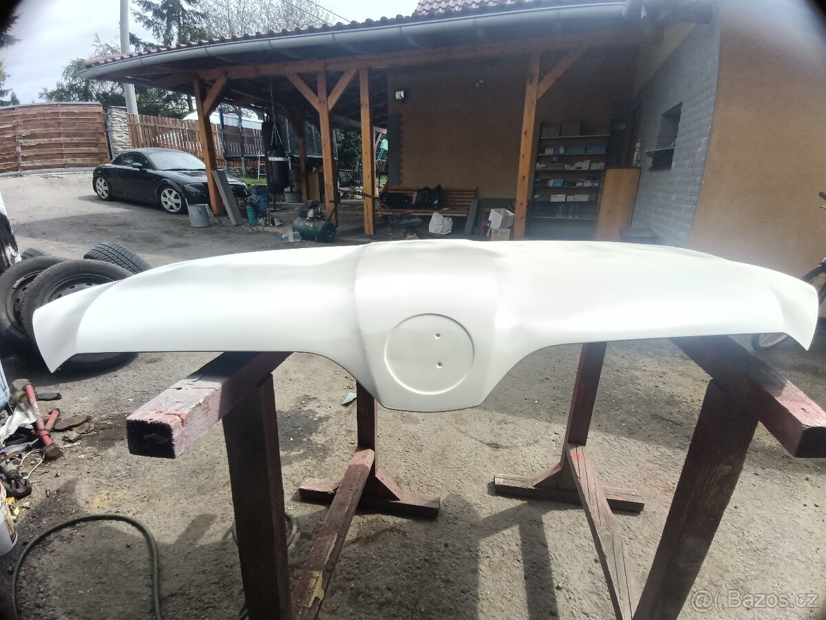 Škoda Octavia 3 kapota haupna - 2