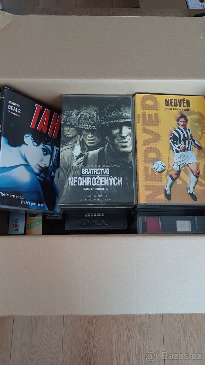 Kazety VHS - 2