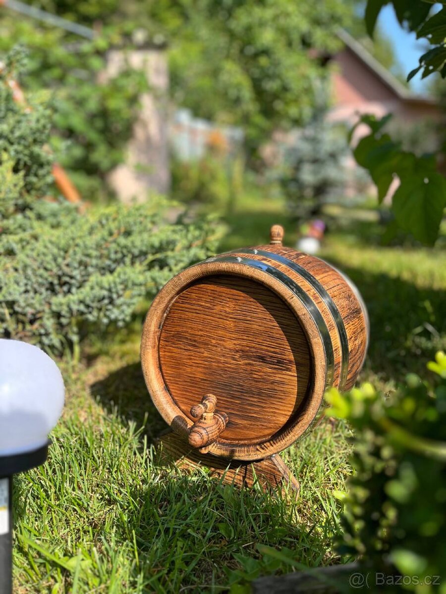 🌳🪵 Dubové sudy - 2