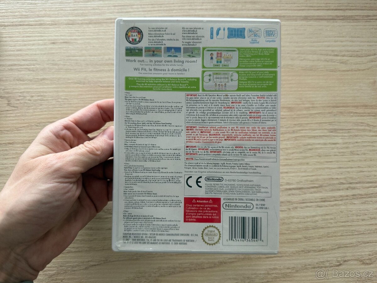 Nintendo Wii hra Wii Fit - 2