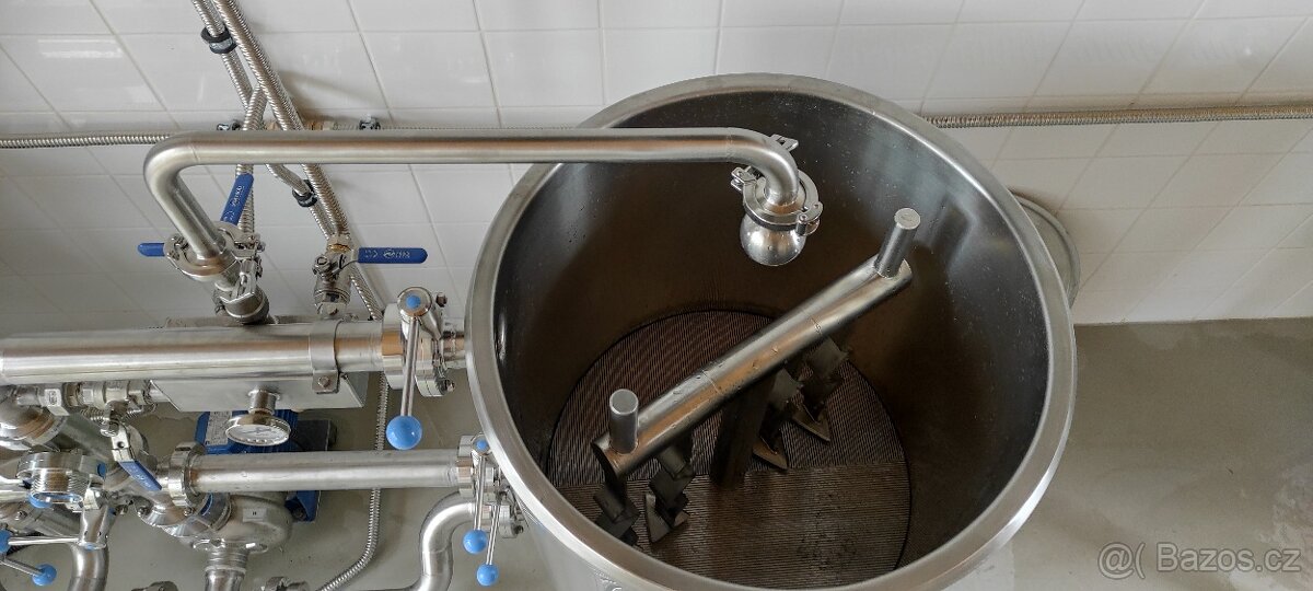 Minipivovar 150l - 2