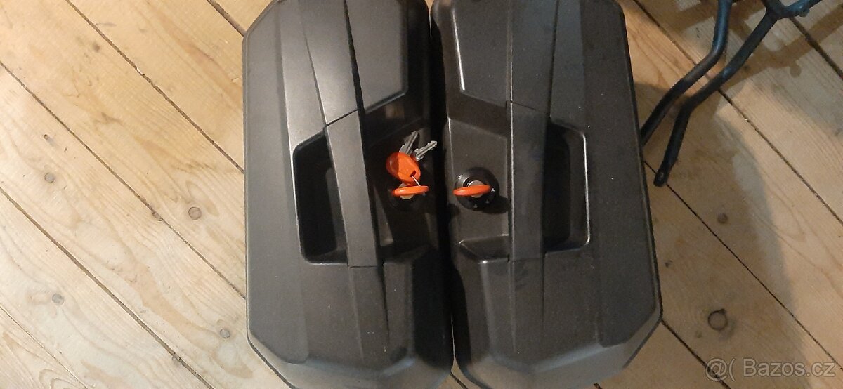 Kufry Kawasaki Versys 1000 - 2