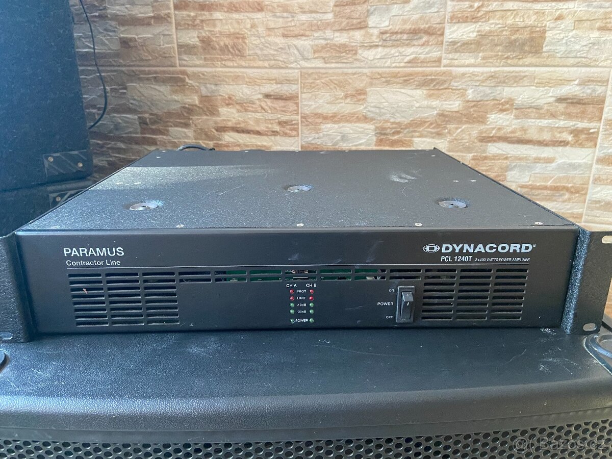 zesilovač Dynacord - 2