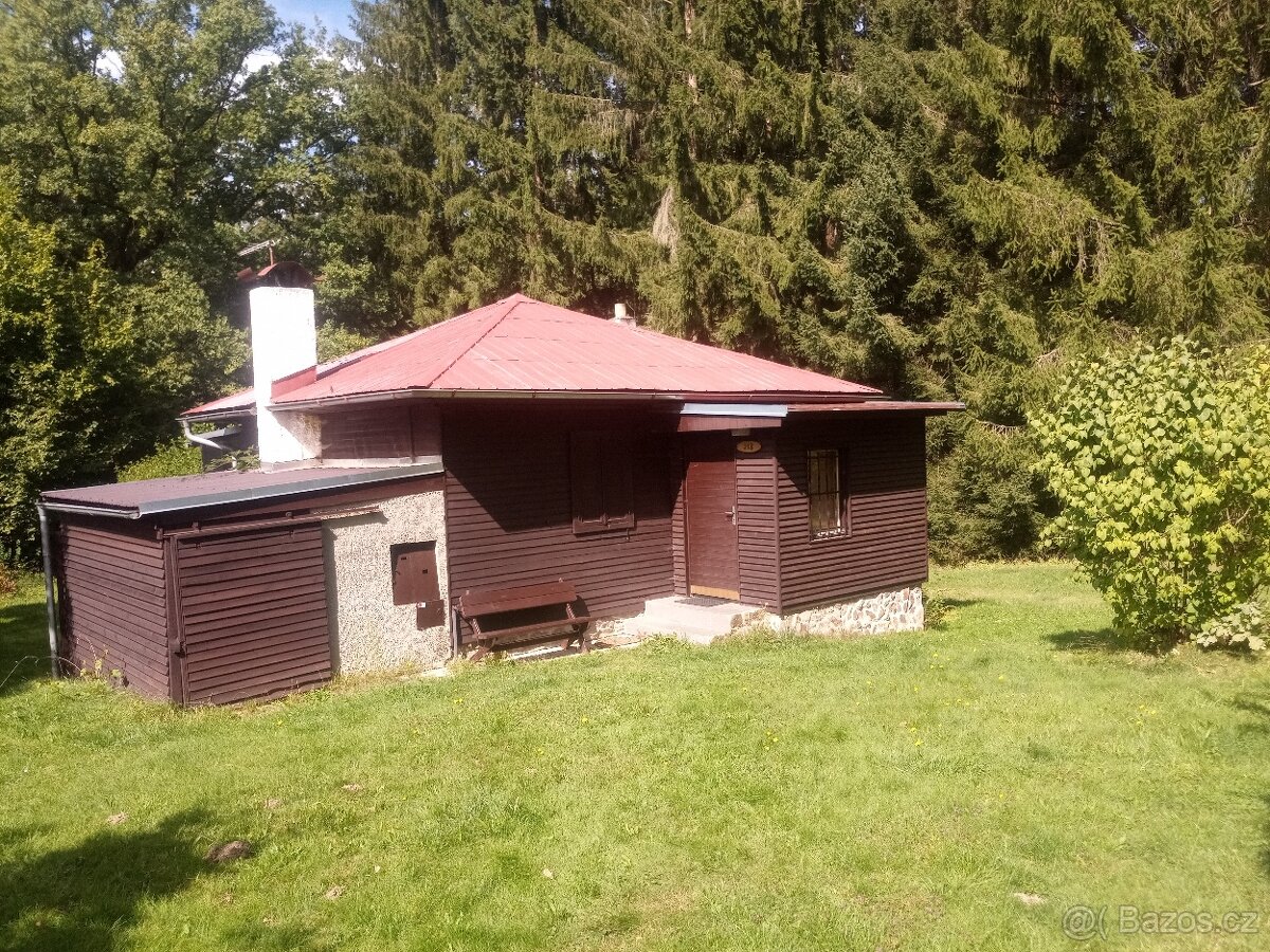 Pronájem chaty Římov - Dolní Stropnice - 2