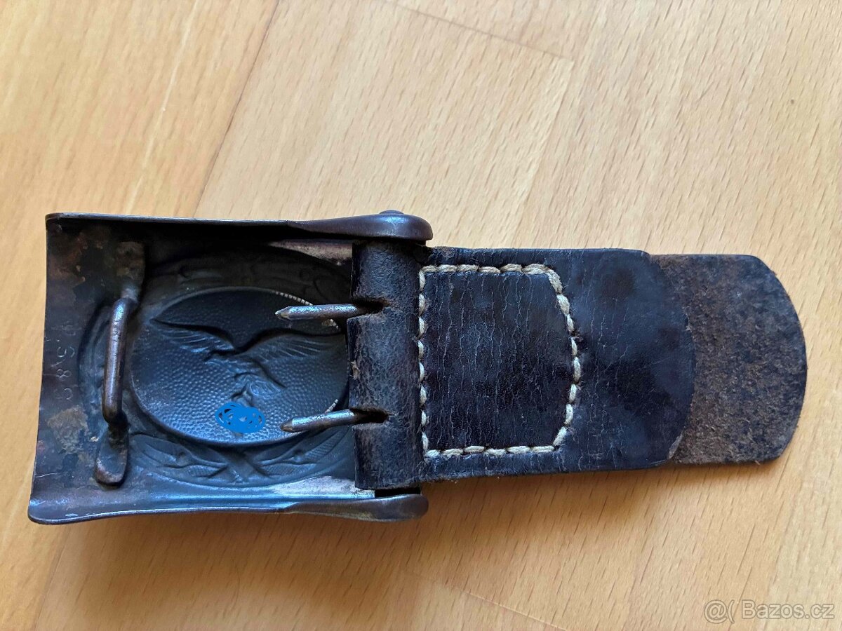 Nemecká přezka Luftwaffe - 2