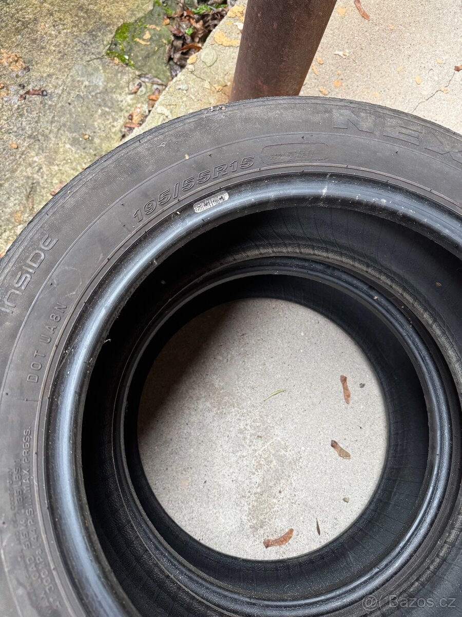 195/55/15 Letní pneu - 2