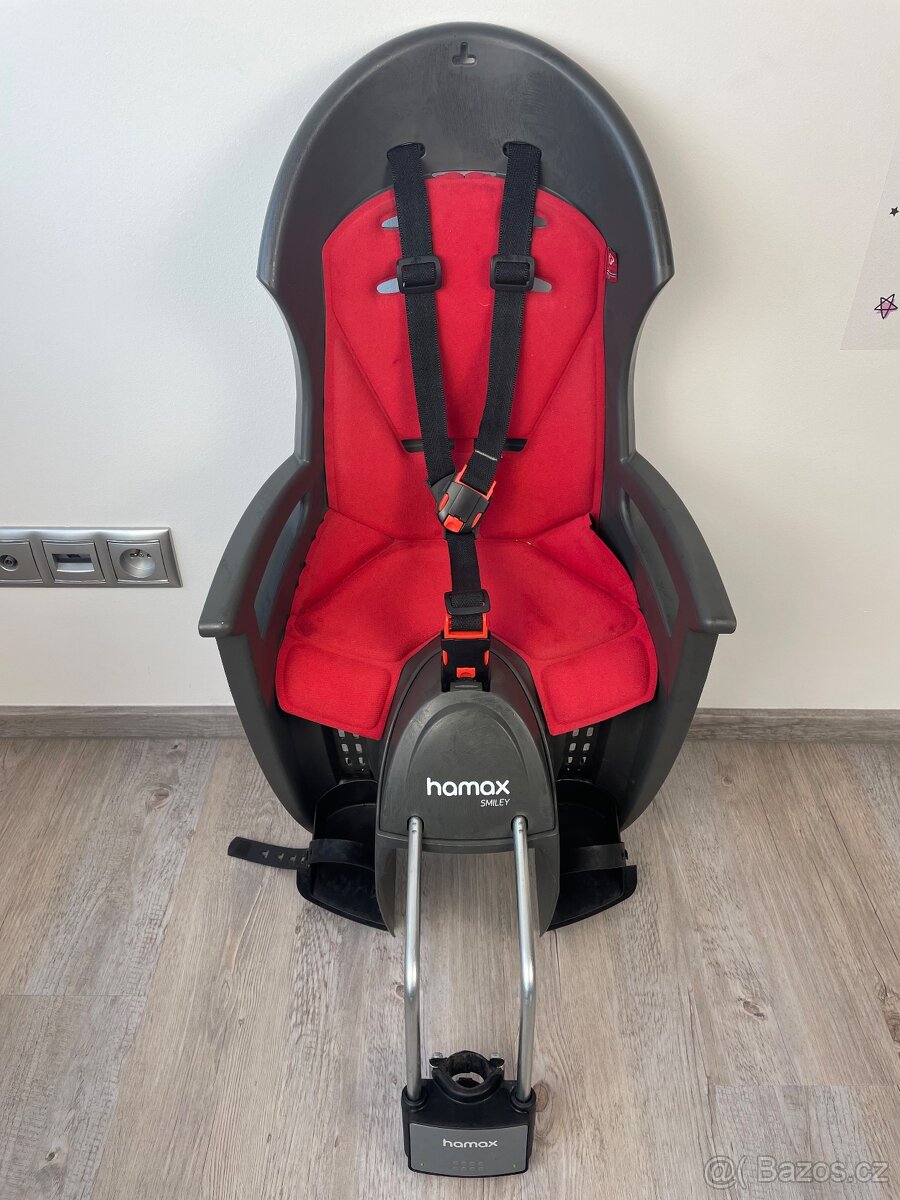 Dětská sedačka na kolo - 2