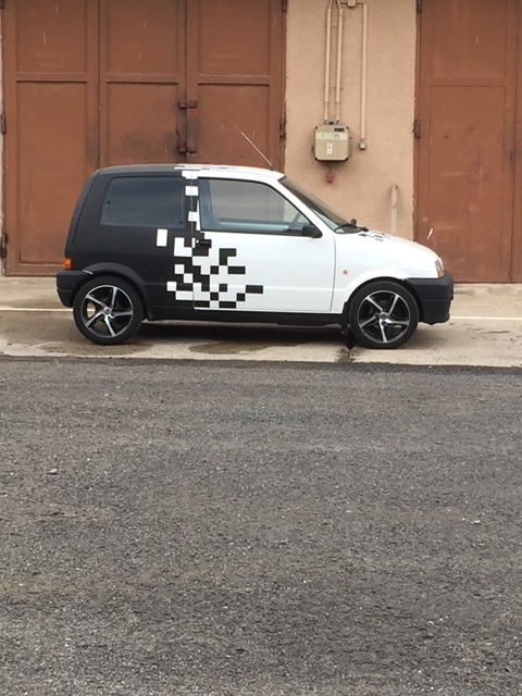 Fiat Cinquecento Tuning - 2
