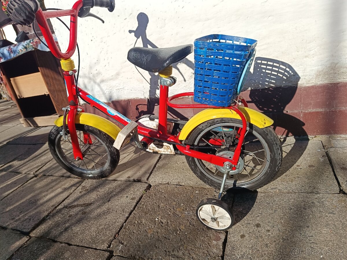 Dětské kolo s kolečky - 2