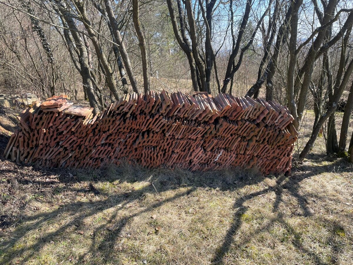 Použité střešní tašky - 2