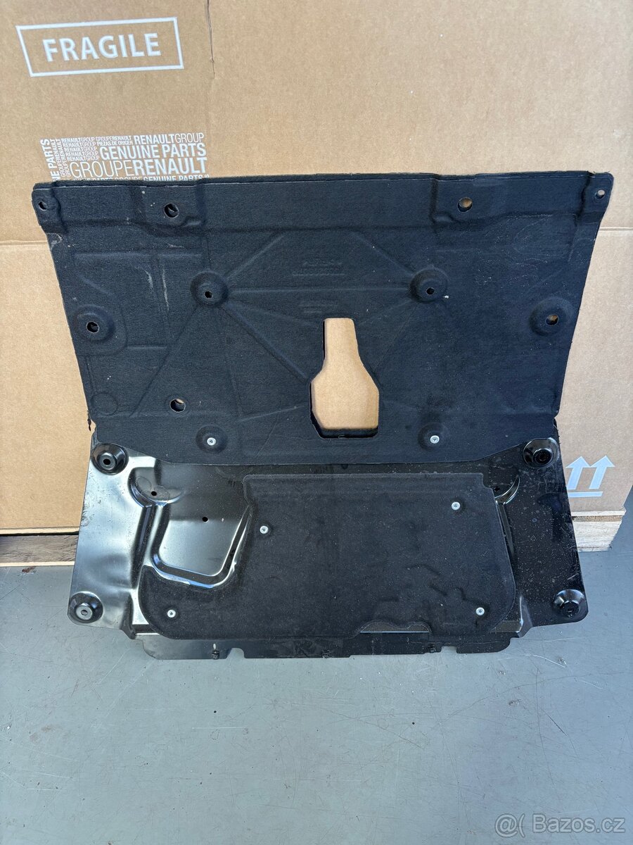 Kryt pod motor Duster III - 2