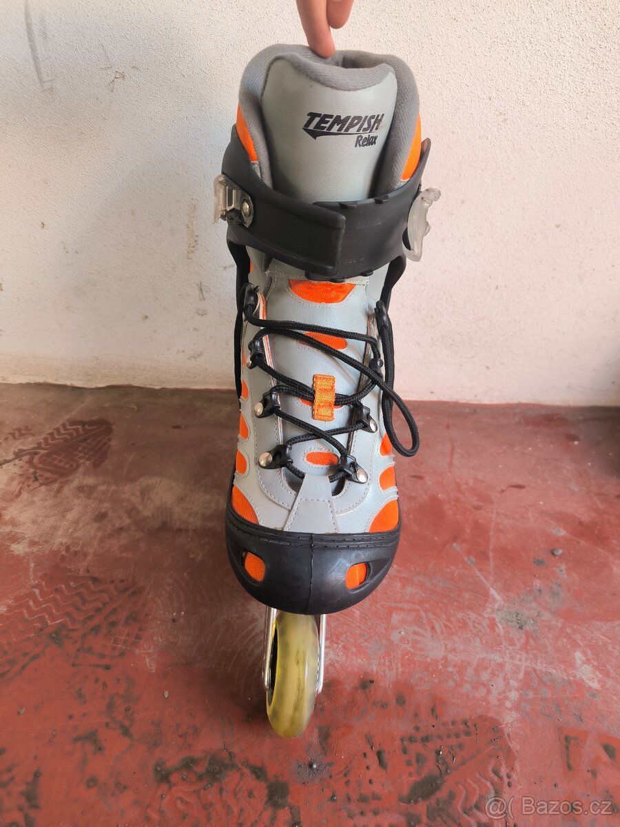 kolečkové brusle - 2