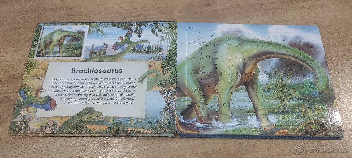 Puzzle Dinosauři - 2