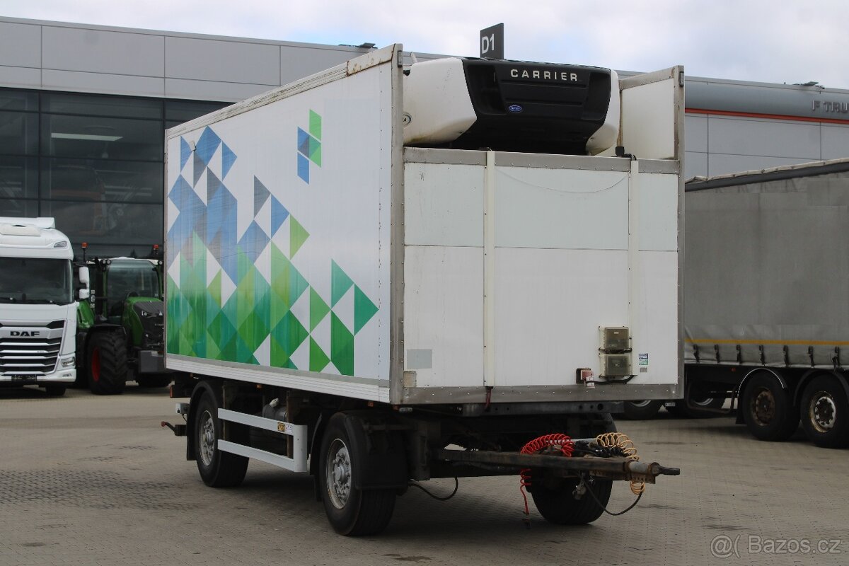 Svan TCH18, CARRIER SUPRA 950mt, 2x VÝPARNÍK, HYDRAULICKÉ ČE - 2