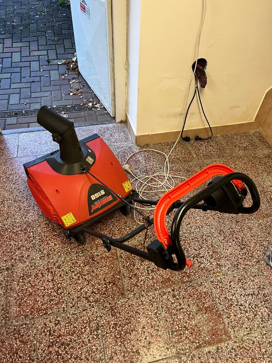 Sněžná fréza Hecht 9160 - 2