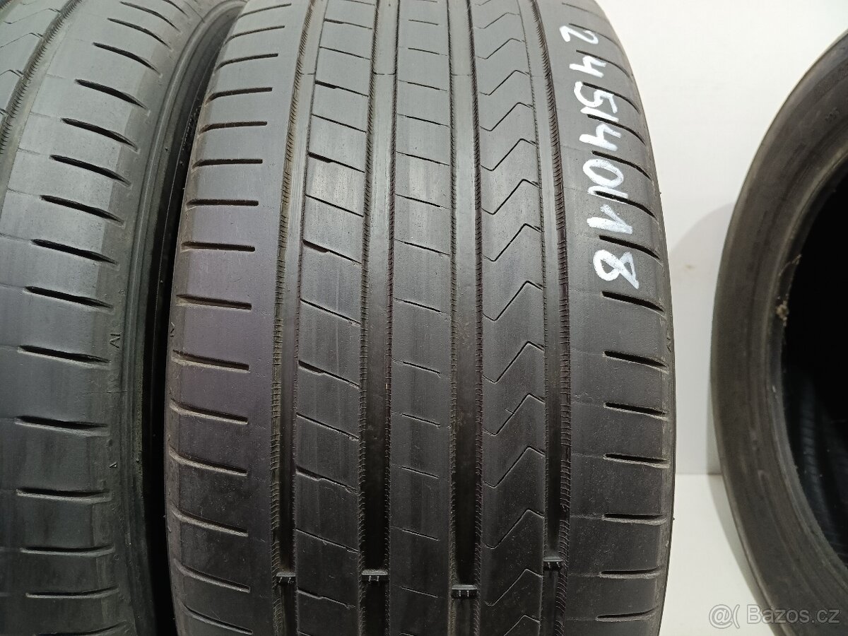 2ks letní pneu 245/40/18 Hankook - 2