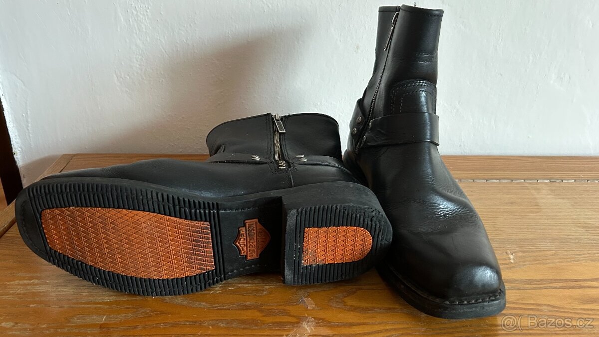 Kožené boty zn.ELPASO - 2