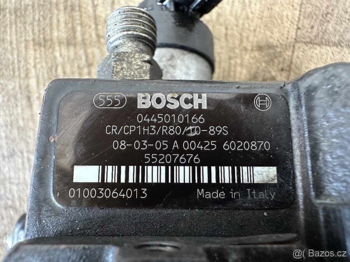 čerpadlo Bosch 2.4JTD Alfa Romeo 2.4JTD - 2