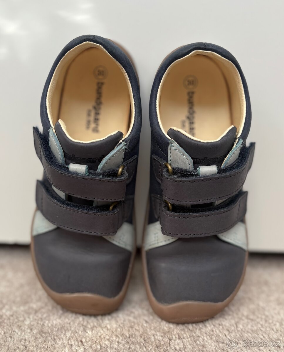 Kozene boty Bundgaard Walker Velcro Navy / vel.30 - 2