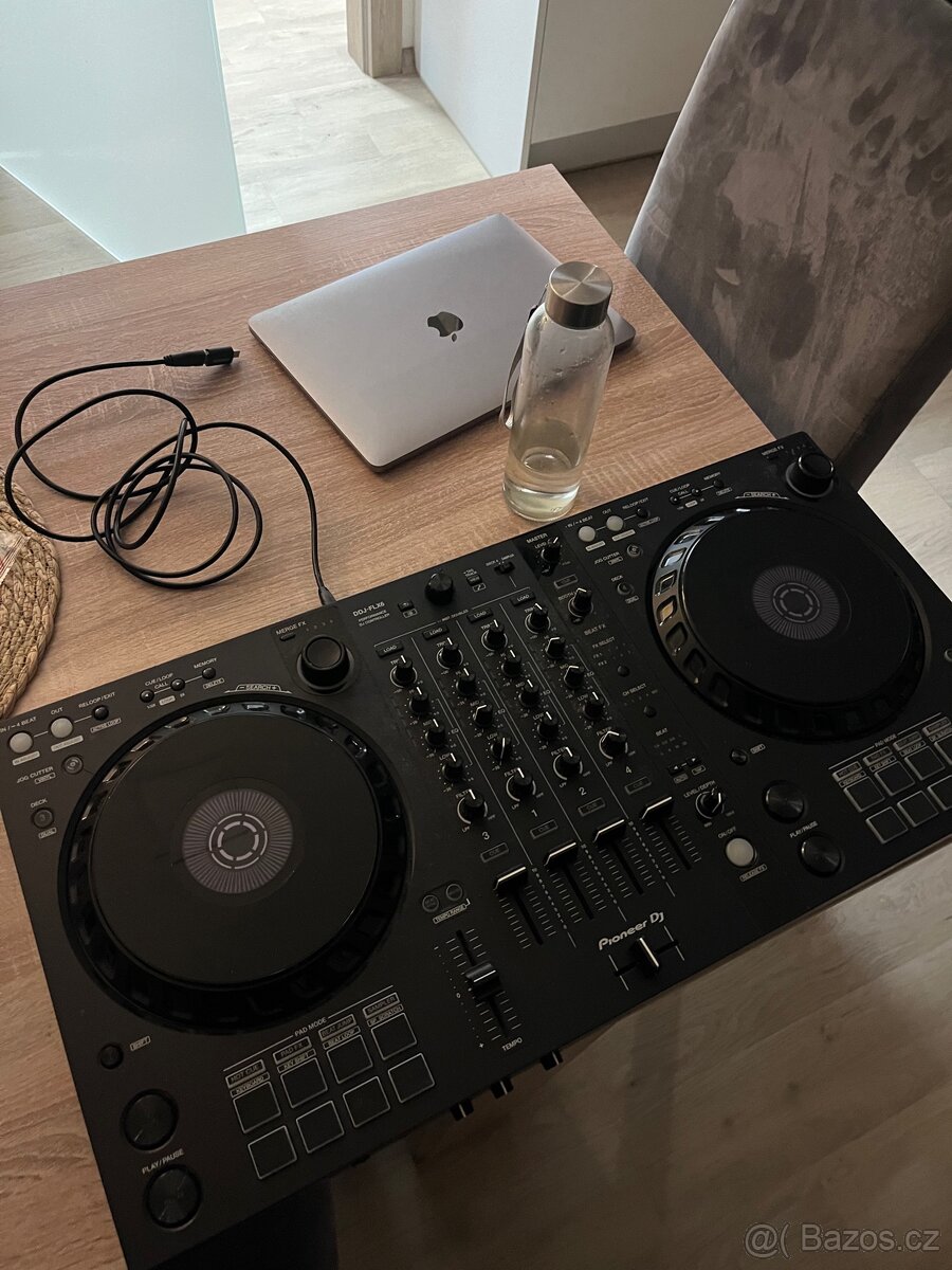Pioneer DDJ FLX6 + UDG CASE - 2