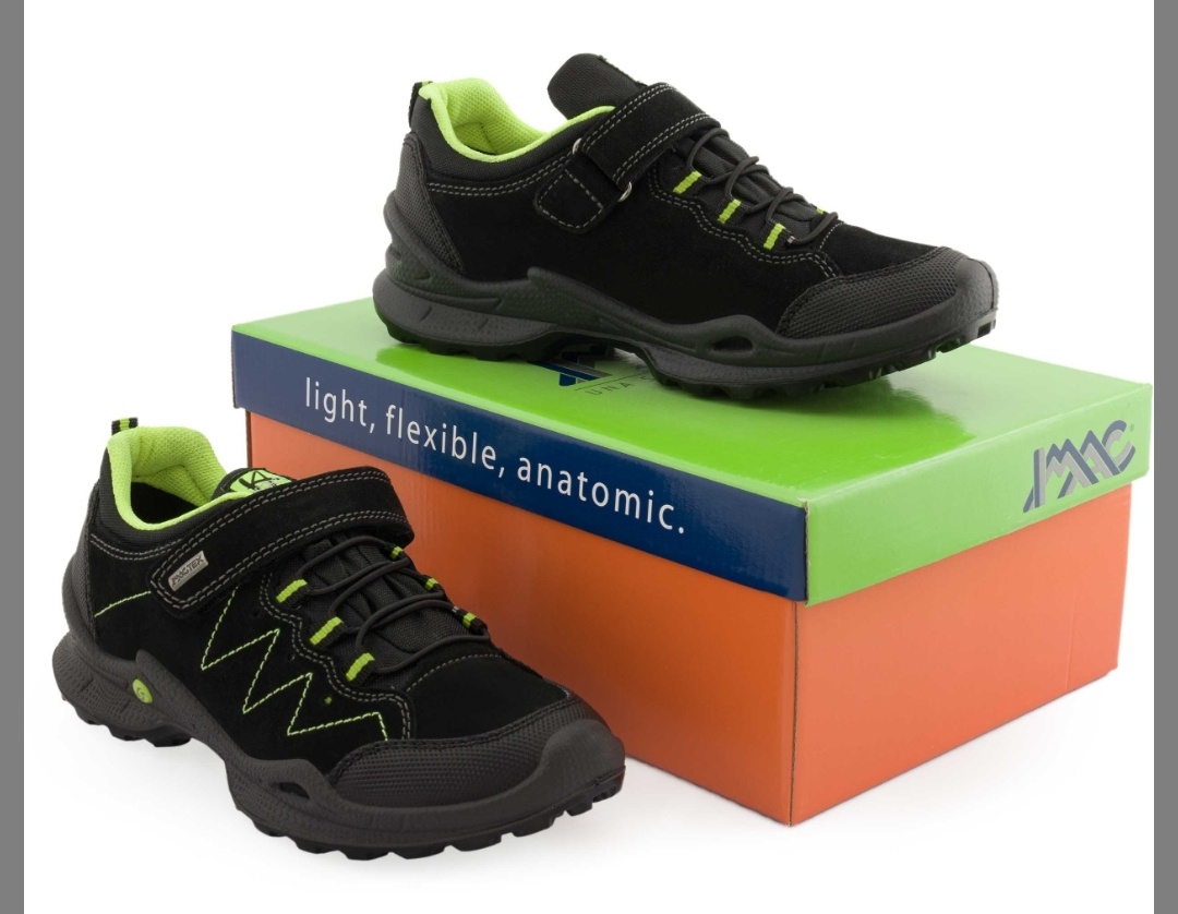 Outdoorová obuv IMAC Black - 2