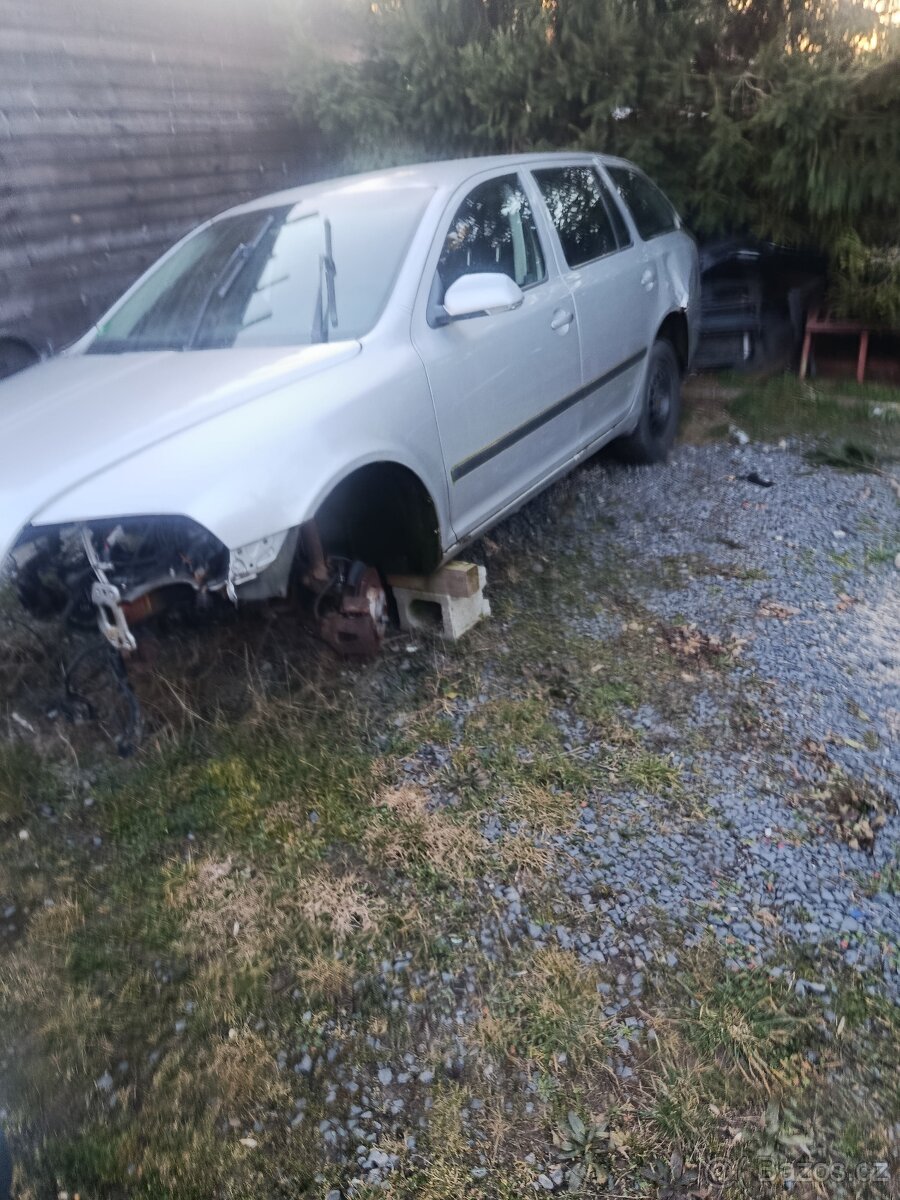 Škoda Octavia combi 2,BXE ,1,9TDI 77kw - 2