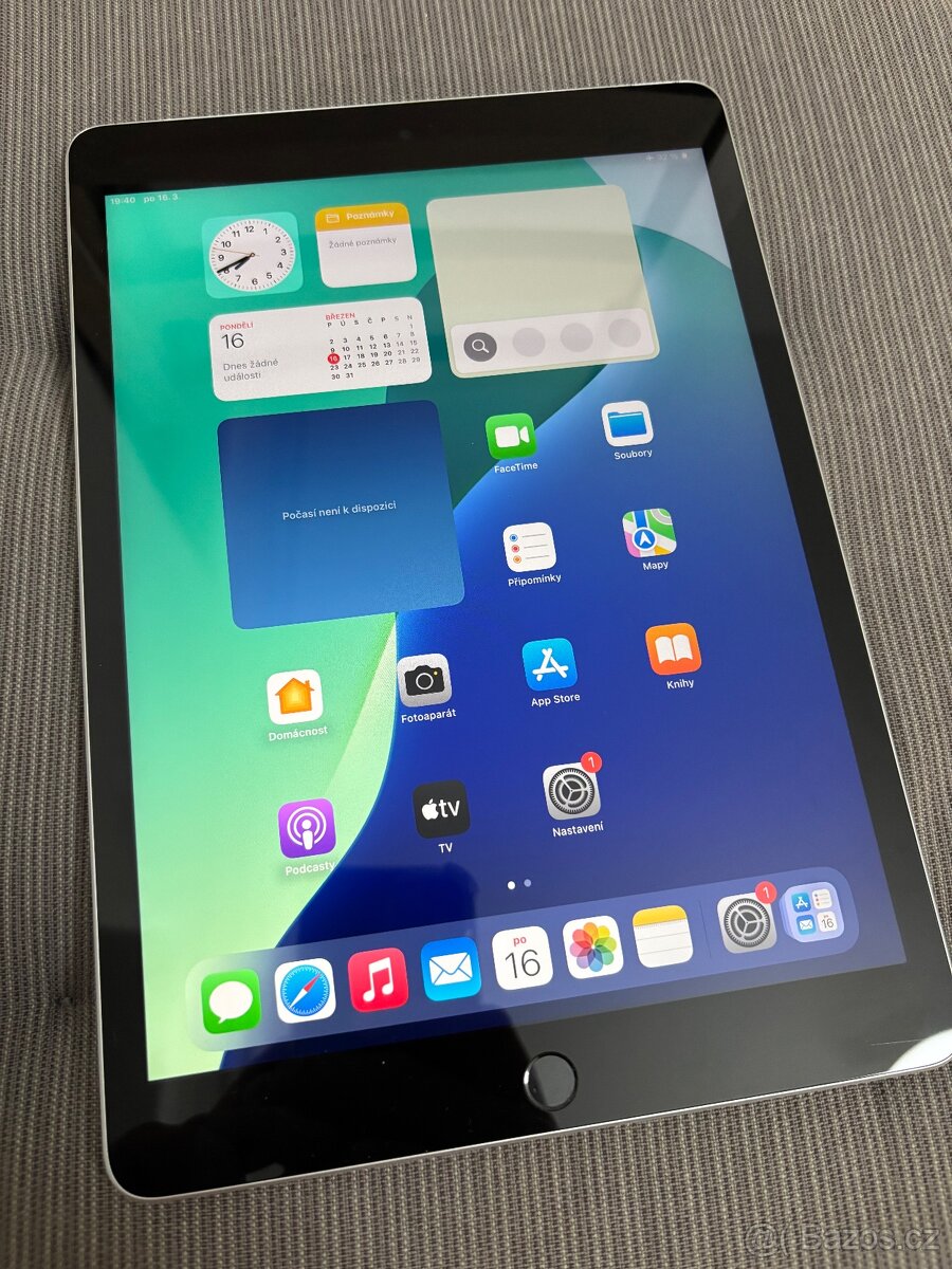 Apple iPad 9. generace (2021) 64 GB Cellular – Silver - 2