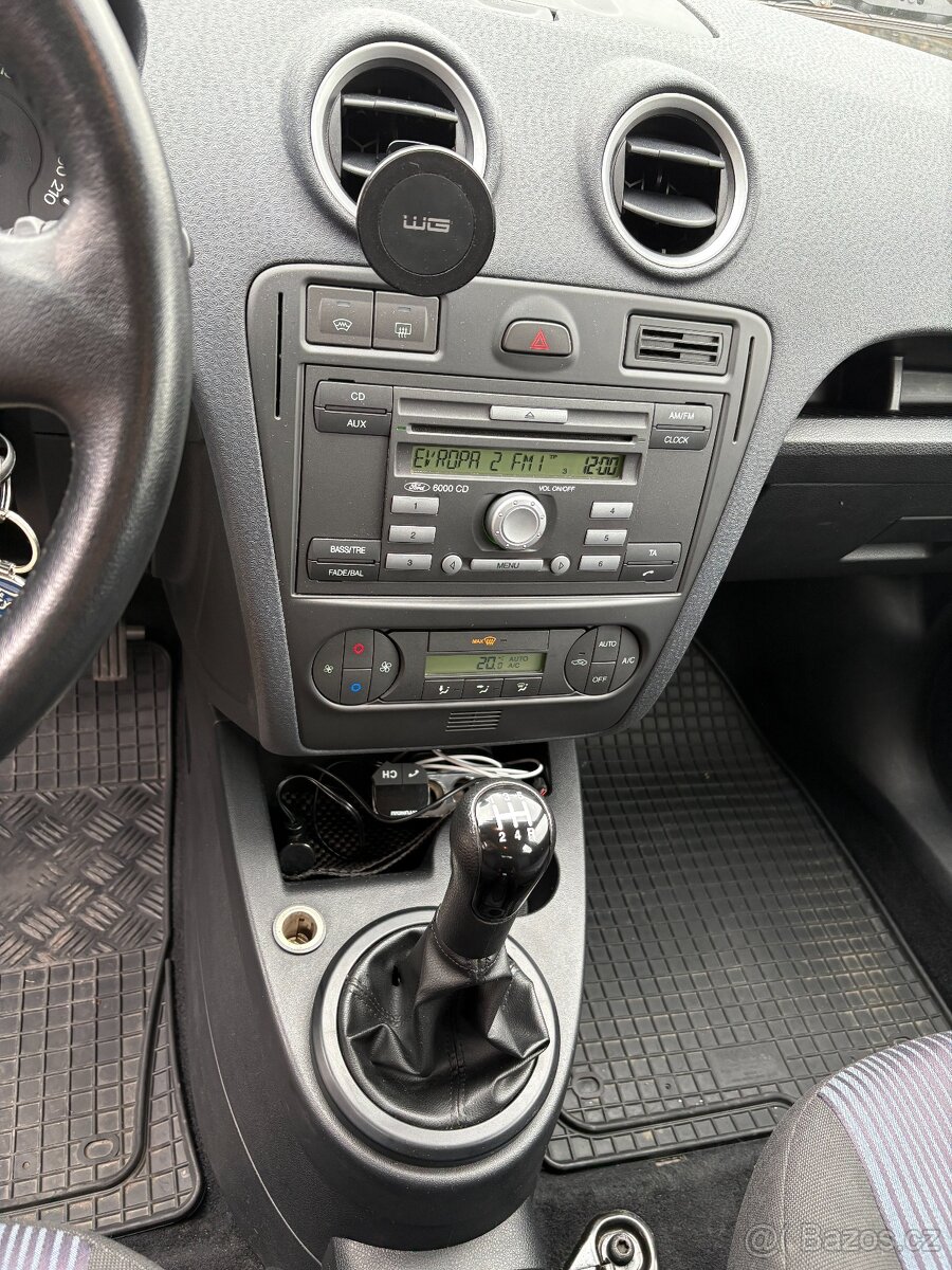 Ford Fusion 1.4 2008 - 2