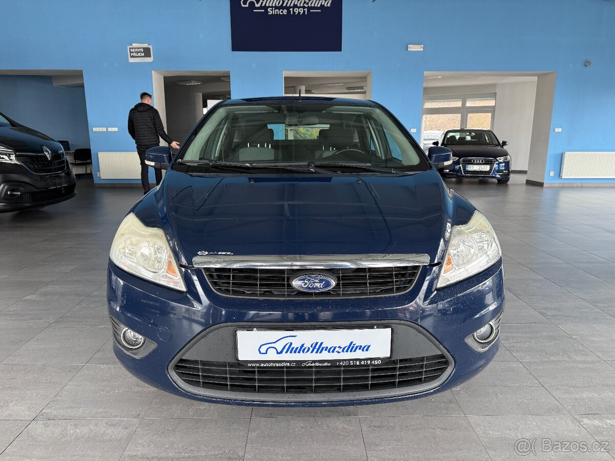 Ford Focus 1,6 74kW,SERVISKA,1.MAJ,ČR - 2