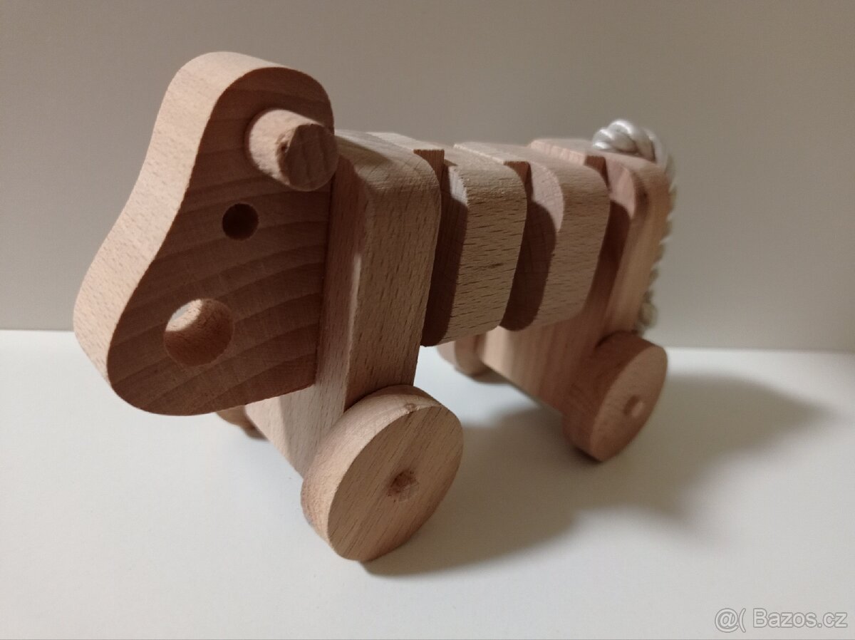 Dřevěné hračky - 2