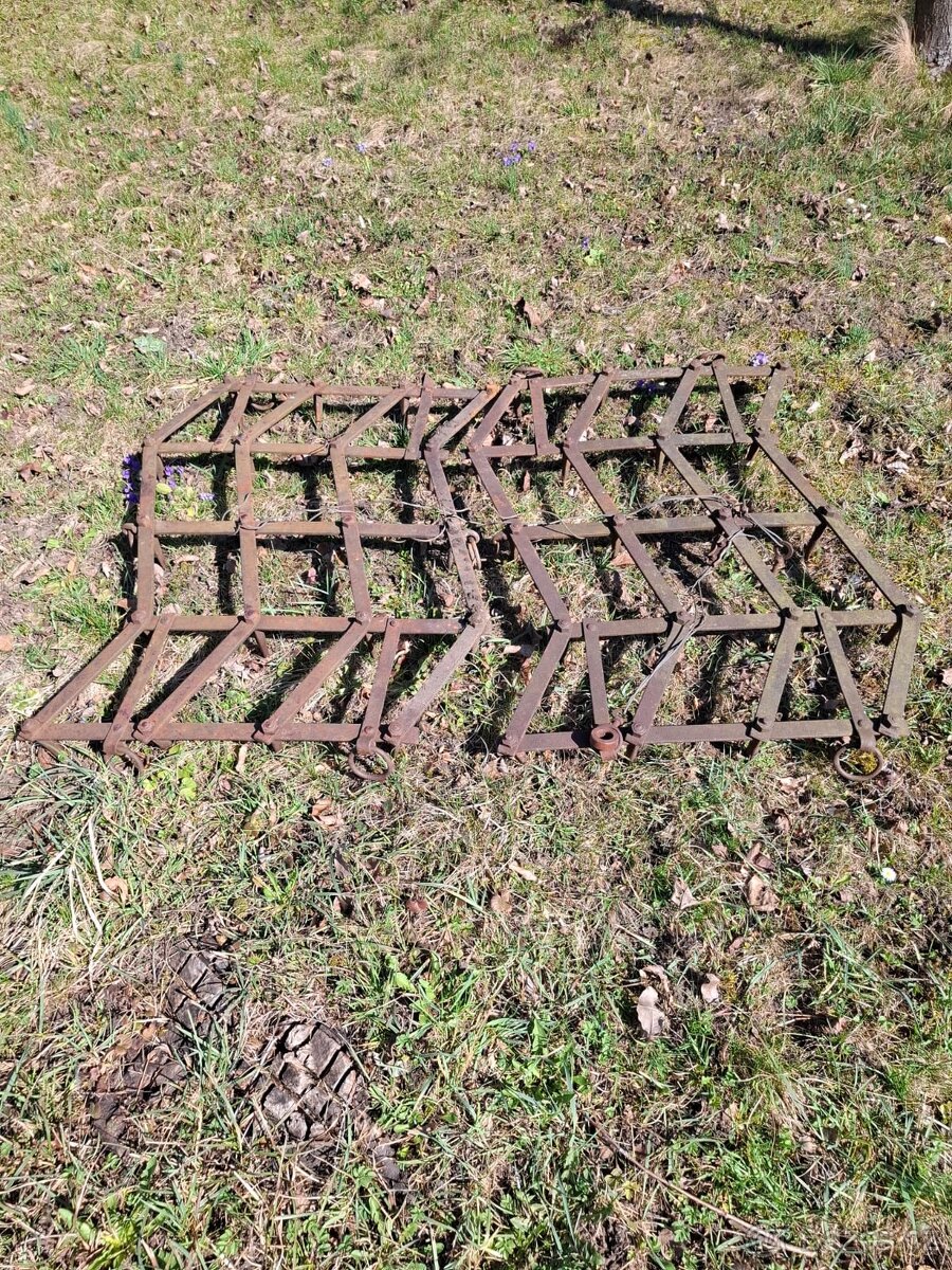 Brány na vláčení - 2