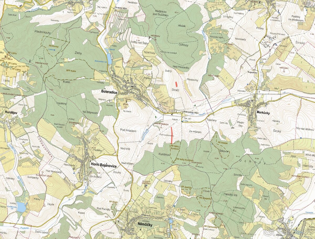 Zemědělská půda, prodej, Boleradice, Břeclav - 2