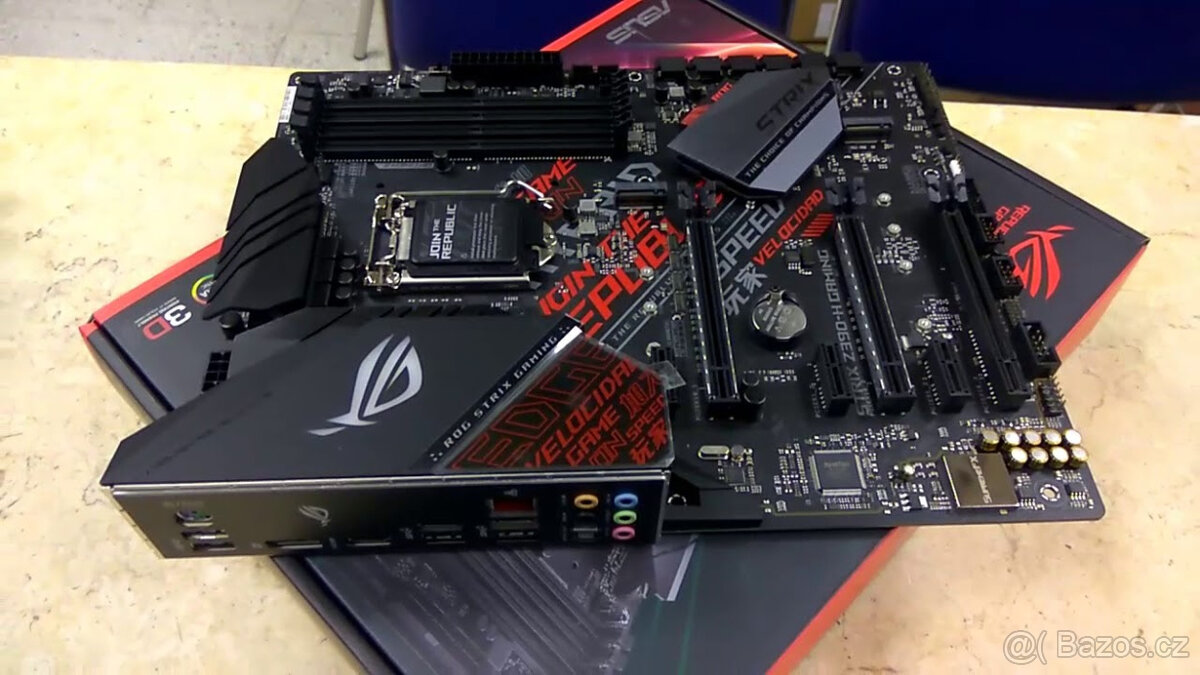Herní deska ASUS ROG STRIX Z390-H GAMING | socket 1151 - 2