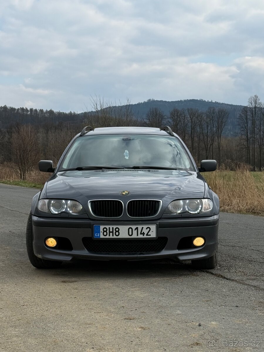 Prodam bmw e46 330d 135kw 2002 - 2