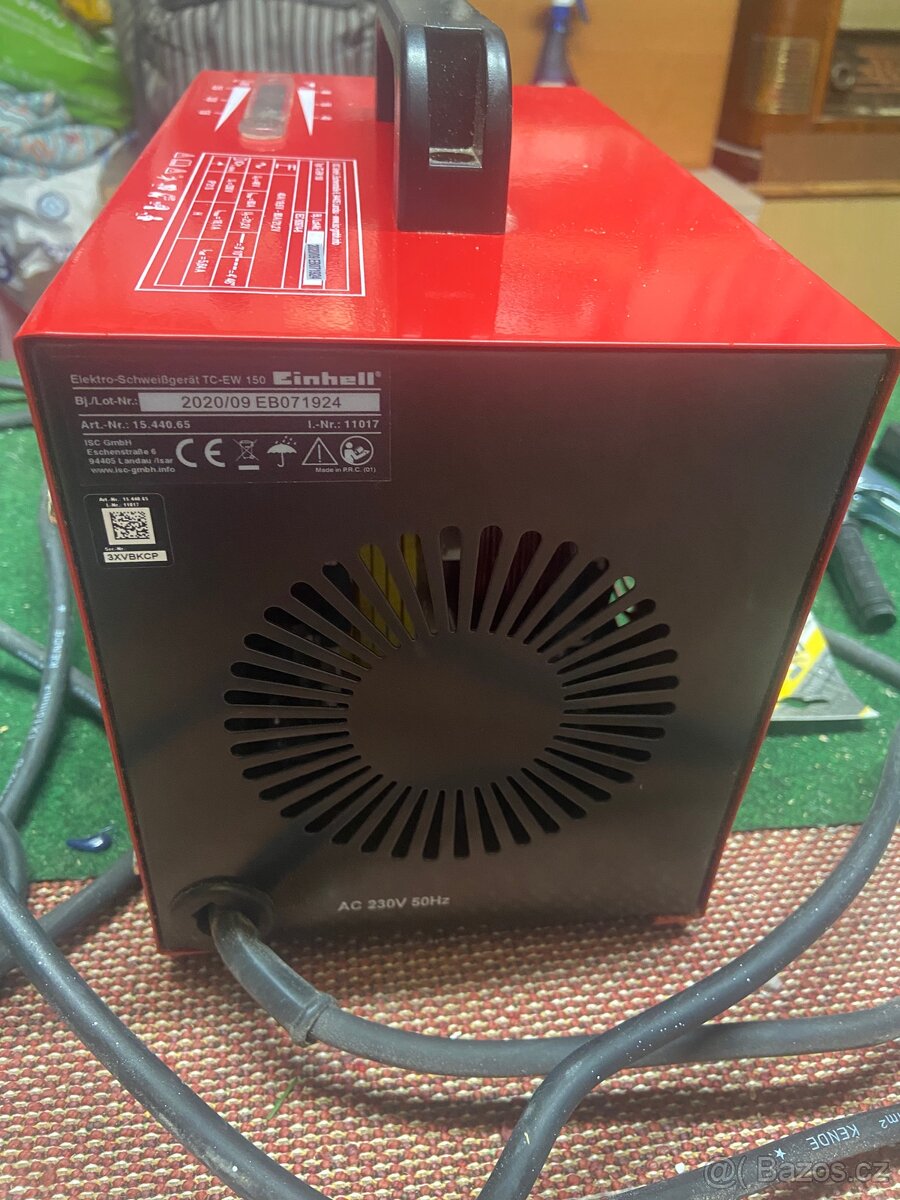 Elektrická svářečka Einhell - 2