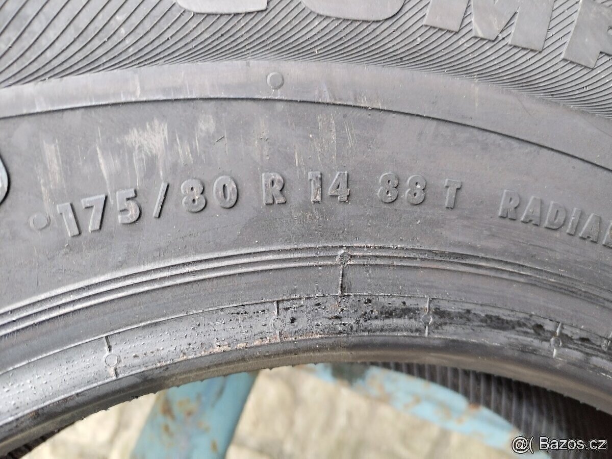 175/80/14 letní pneu SEMPERIT 175/80 R14 - 2