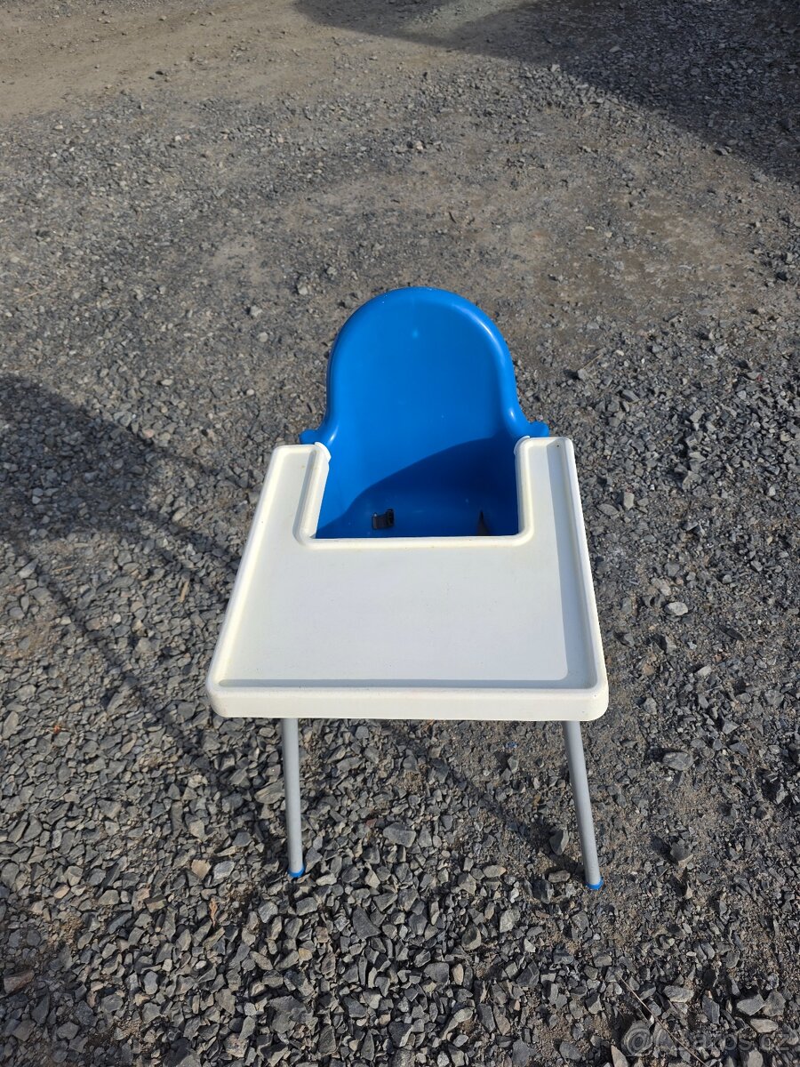 Detska jidelni zidlicka ikea - 2