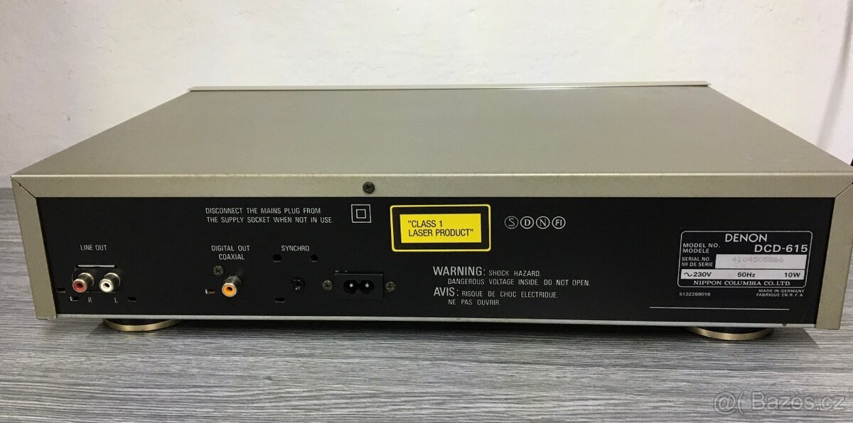 Denon DCD-615 - 2