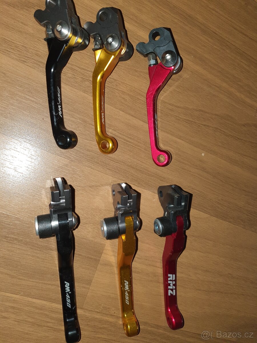 Suzuki RMZ morocross lamaci packy - 2