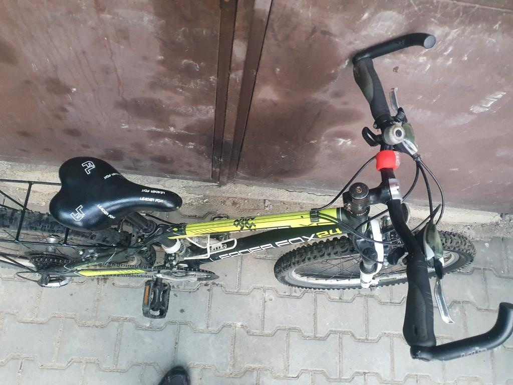 Dětské kolo Leader Fox 24 - 2