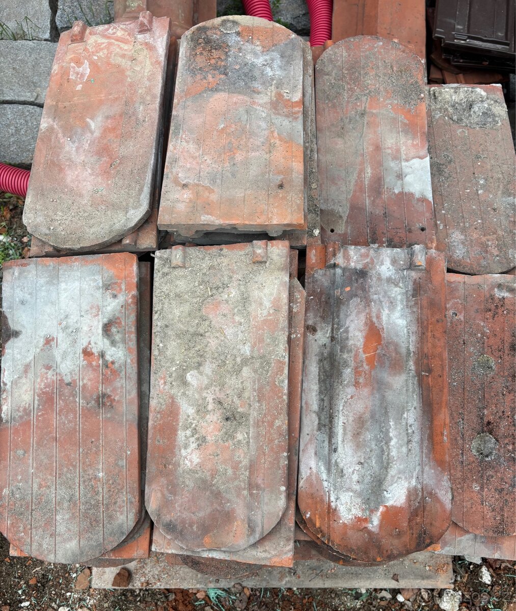 Střešní tašky Bobrovka - 2