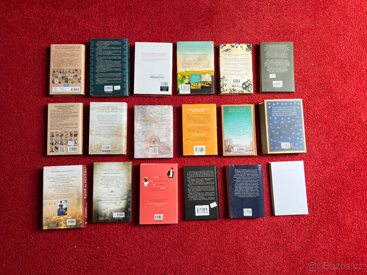 Knihy na prodej - 2
